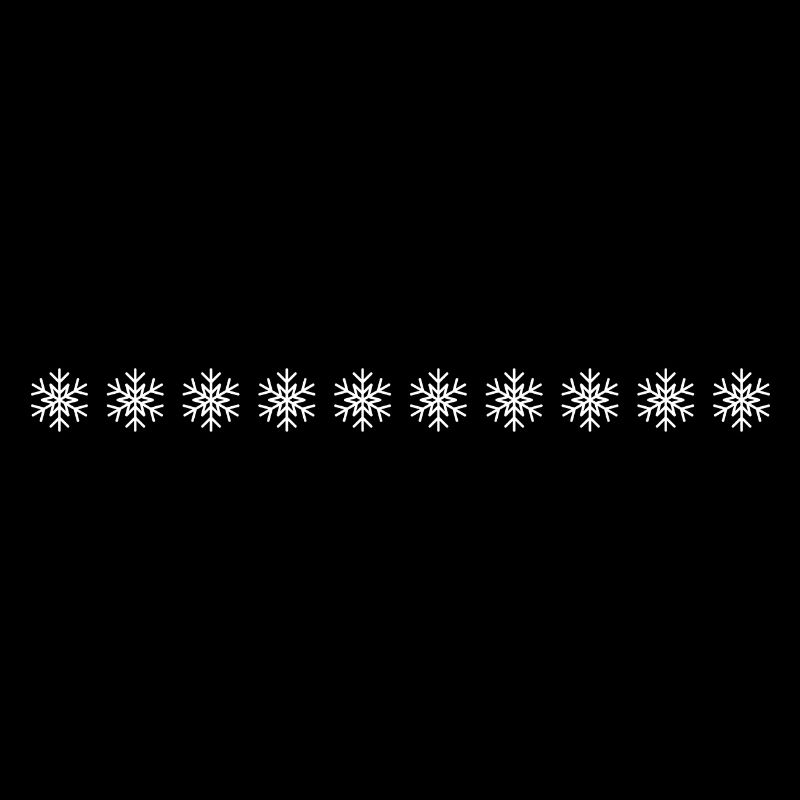Snowflake Stripes