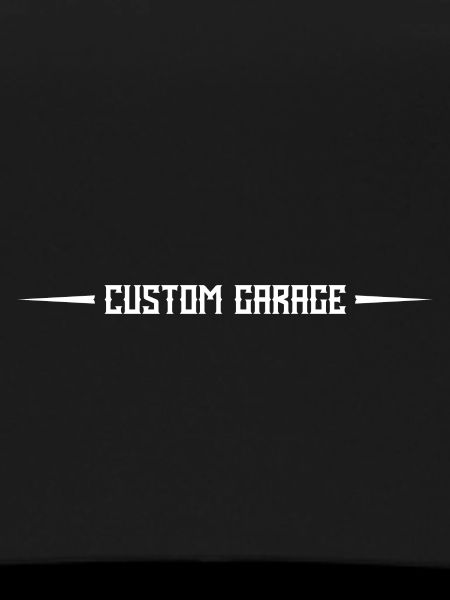 Custom Garage