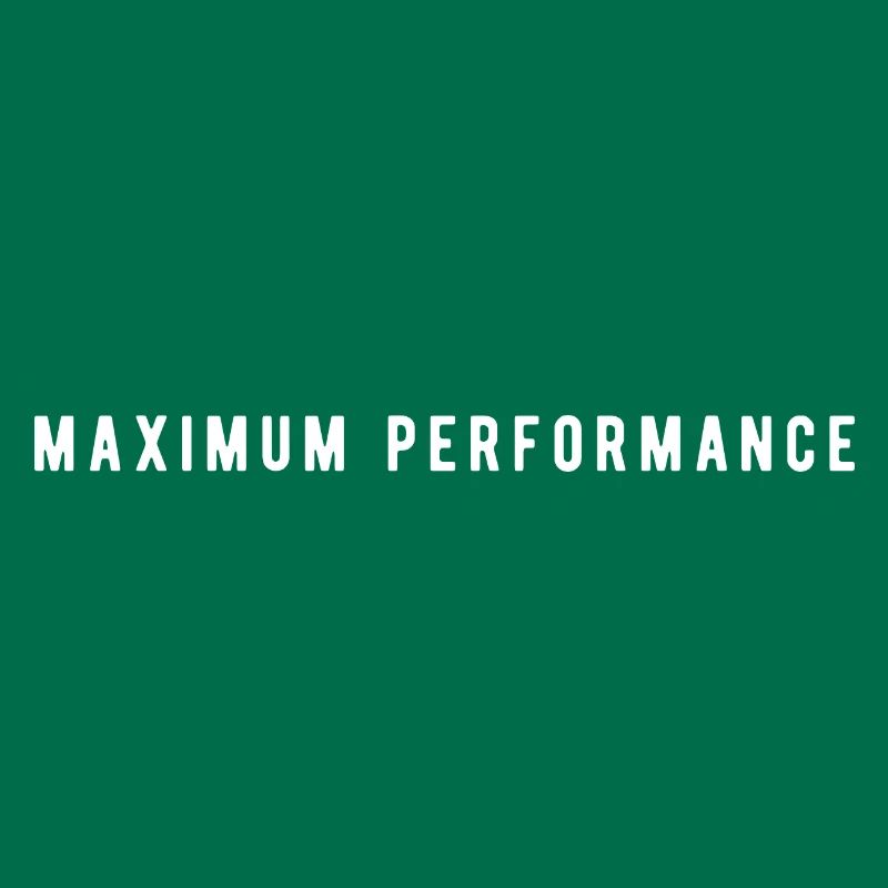 Performances maximales