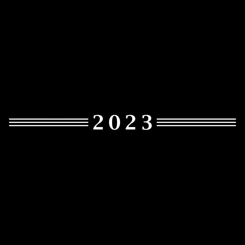 2023 année