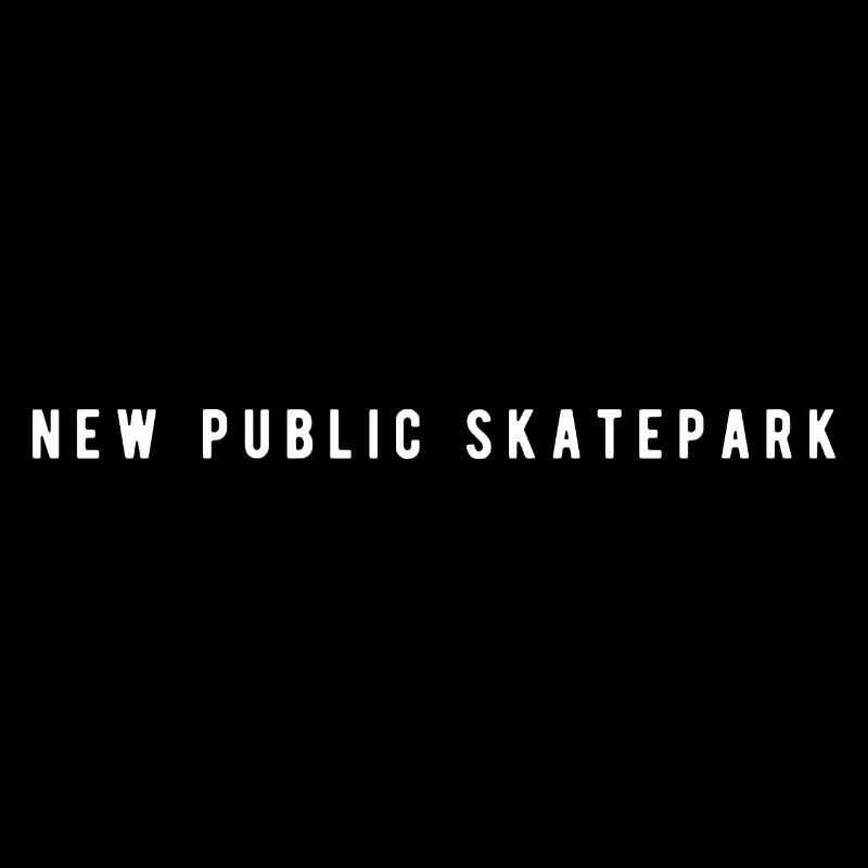 Nouveau skatepark public
