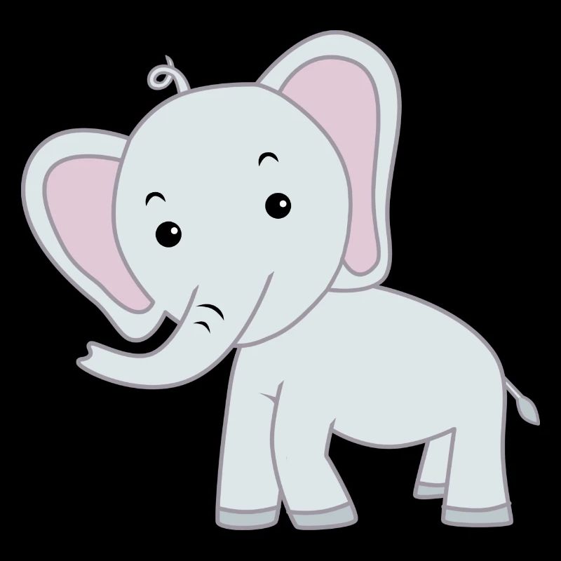 Elefant niedlich