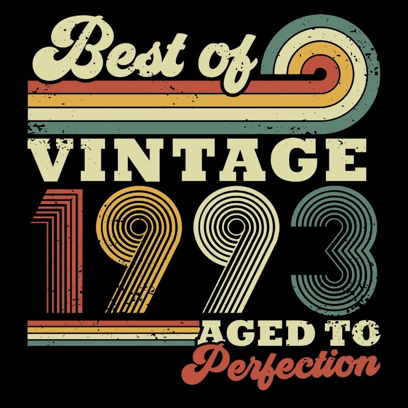 1993 Vintage Born Birthday Retro Gift