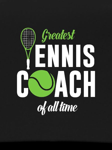 Largest tennis coach ever