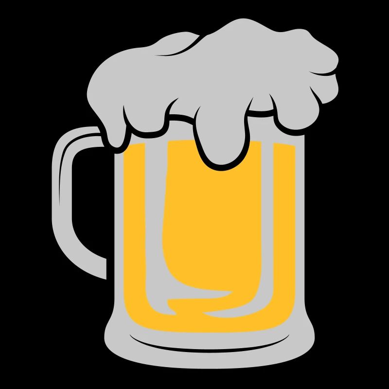 Maßkrug Bier