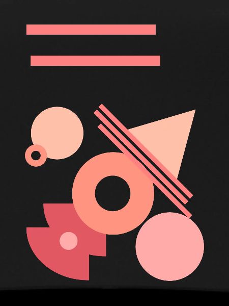 Géométrie Abstrait Figures