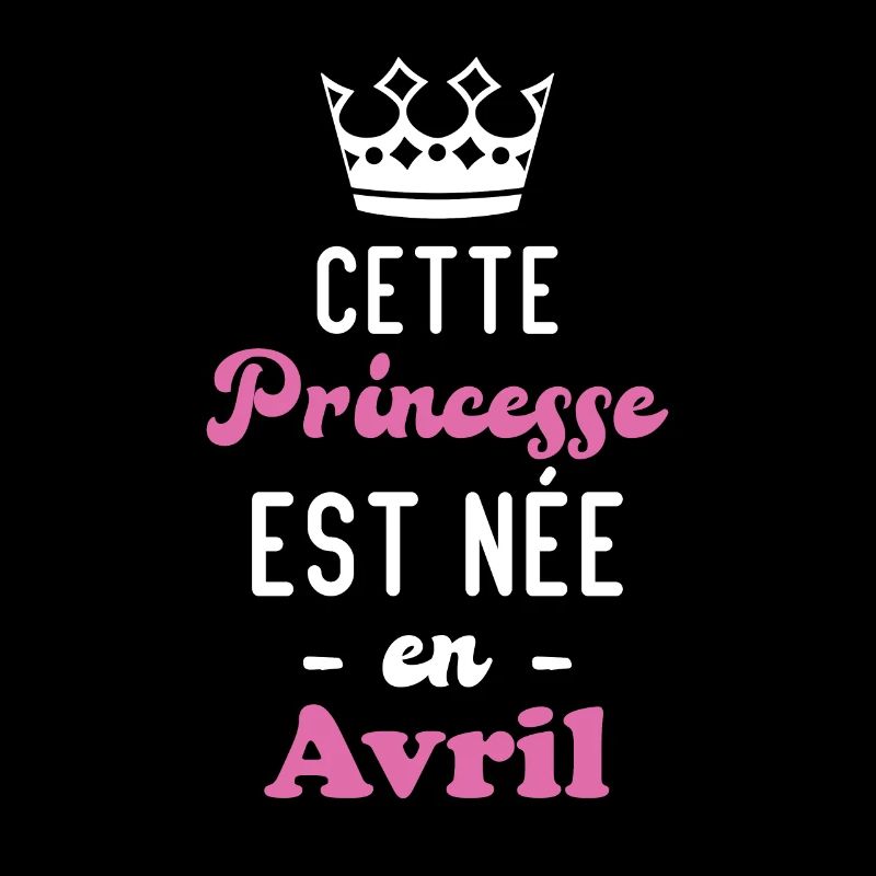 Cette princesse est née en avril