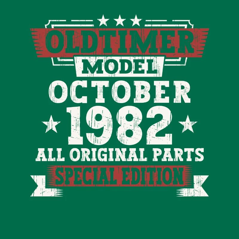 Oldtimer Oktober 1982 40. Geburtstag Geschenk