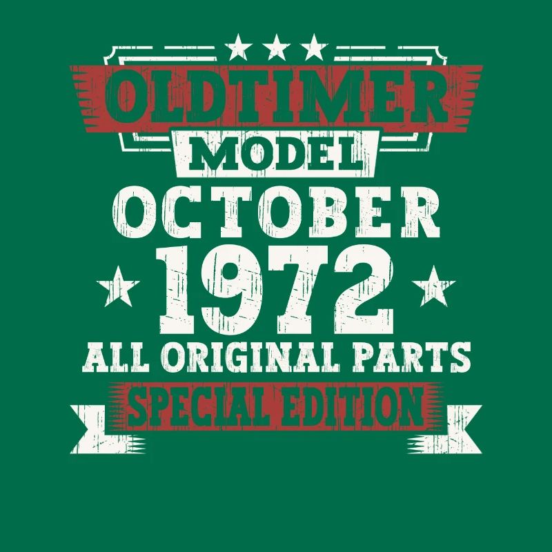 Oldtimer October 1972 50th birthday gift