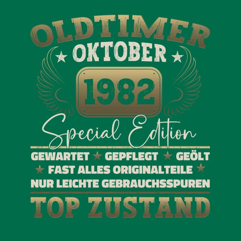 Oldtimer Oktober 1982 40. Geburtstag Geschenk