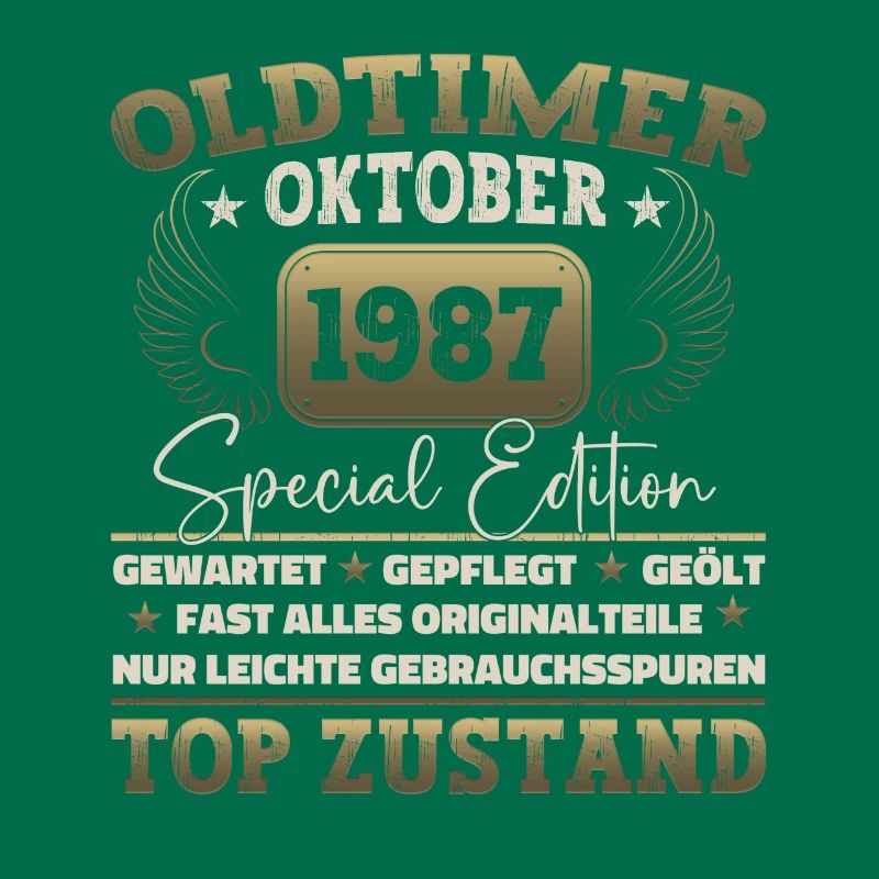 Oldtimer Oktober 1987 35. Geburtstag Geschenk