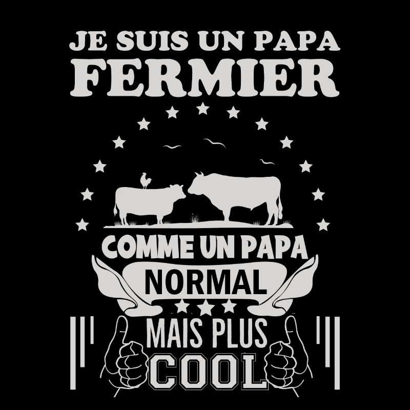 papa fermier comme un papa normal mais plus cool 1
