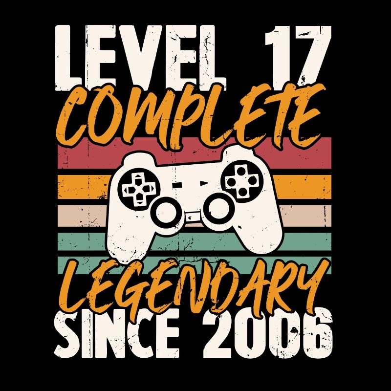 Cadeau d'anniversaire, Niveau 17 complete 2006