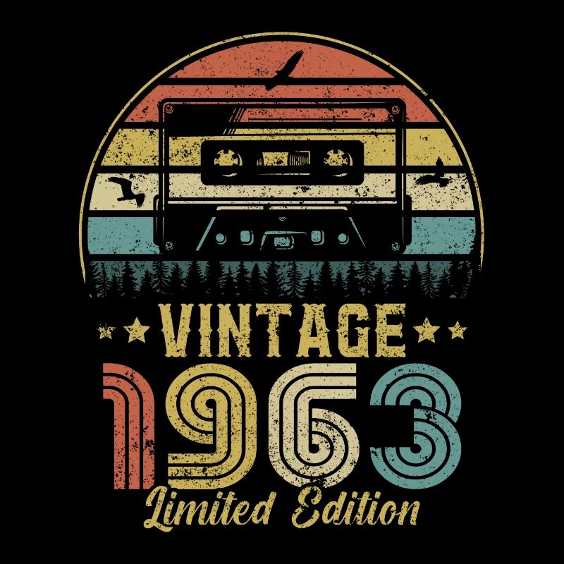 Cassette vintage 1963