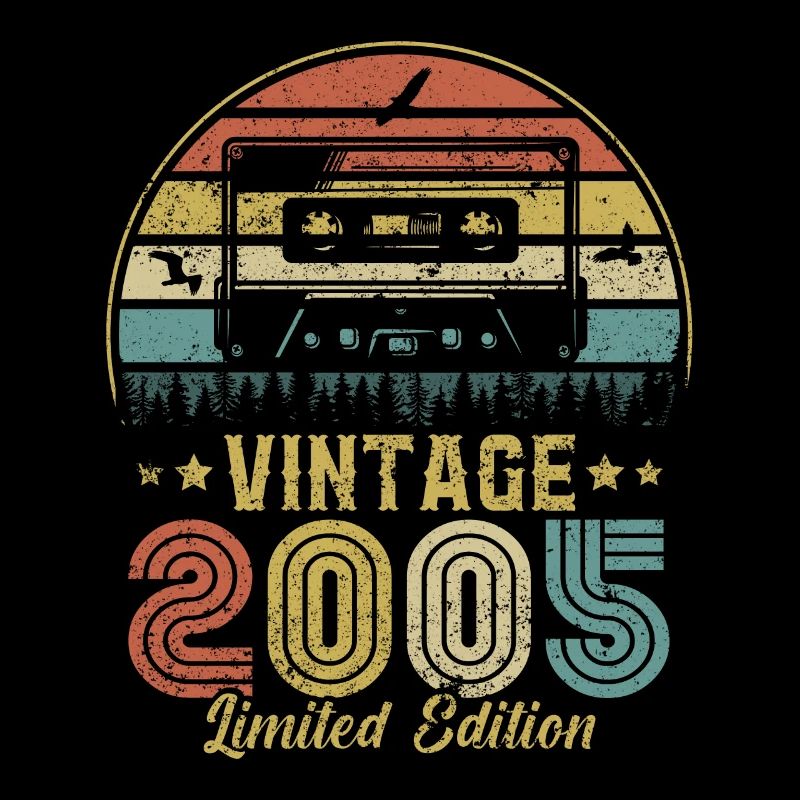 Cassette vintage 2005