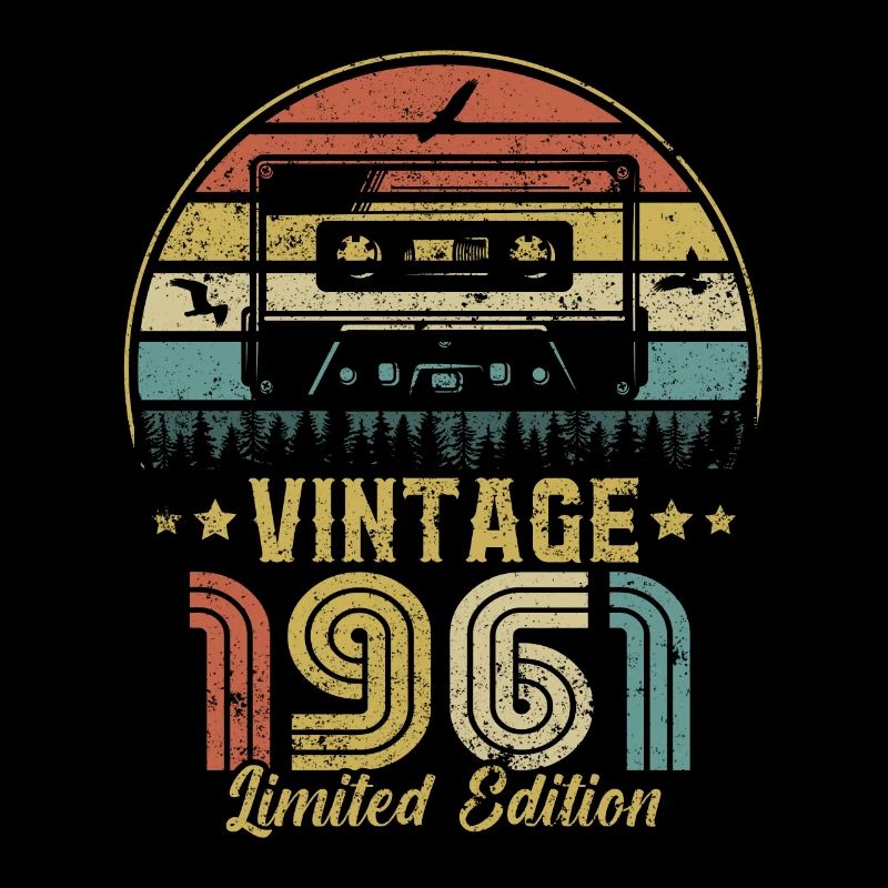 Cassette vintage 1961