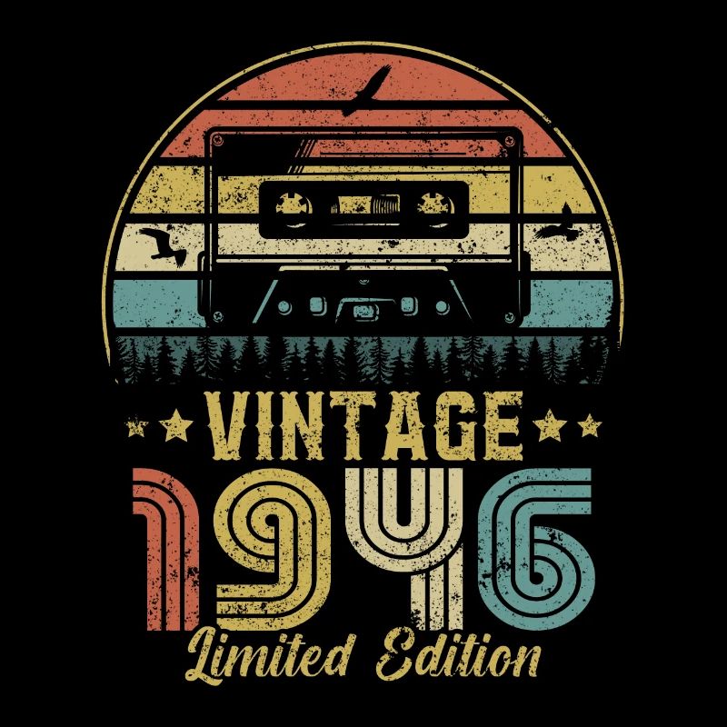Cassette vintage 1946