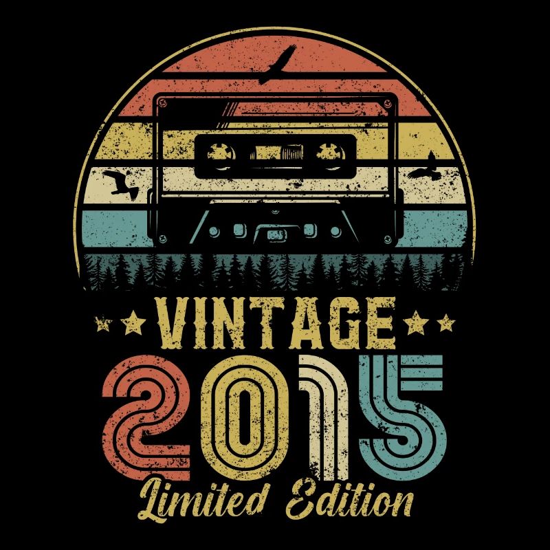 Cassette vintage 2015