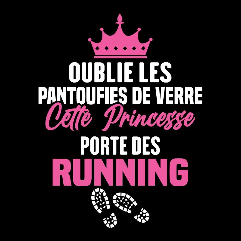Cette princesse porte des running