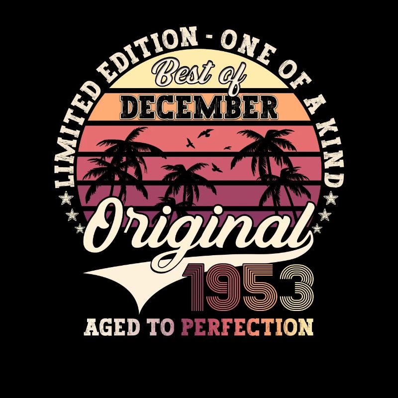 Original December 1953 69th birthday gift