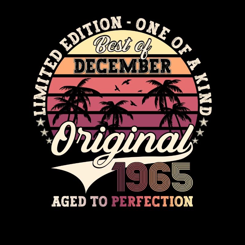 Original December 1965 57th birthday gift
