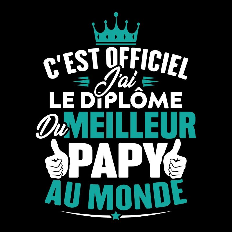 Meilleur papy au monde