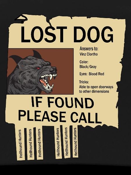 Missing Hellhound