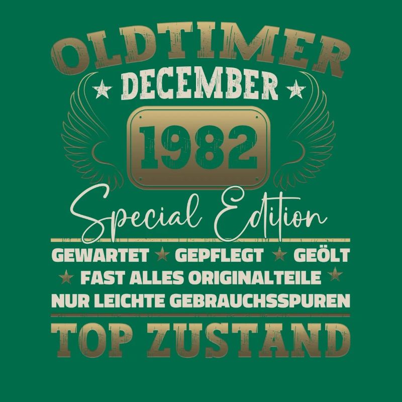 Oldtimer Dezember 1982 - 40. Geburtstag Geschenk