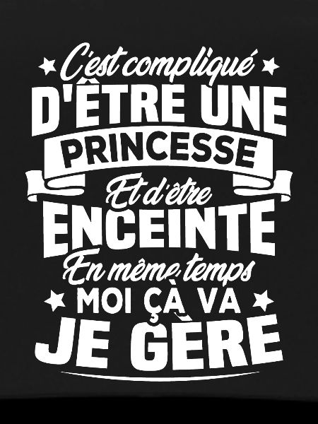 Une Princesse et Enceinte