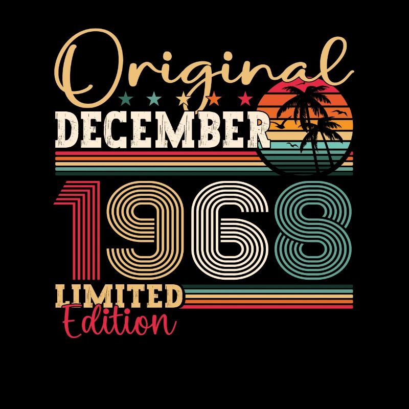 Original December 1968 54th Birthday Gift