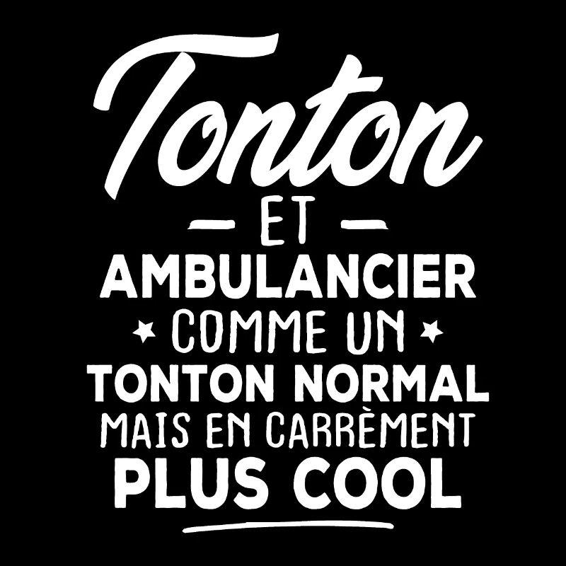 Tonton et ambulancier