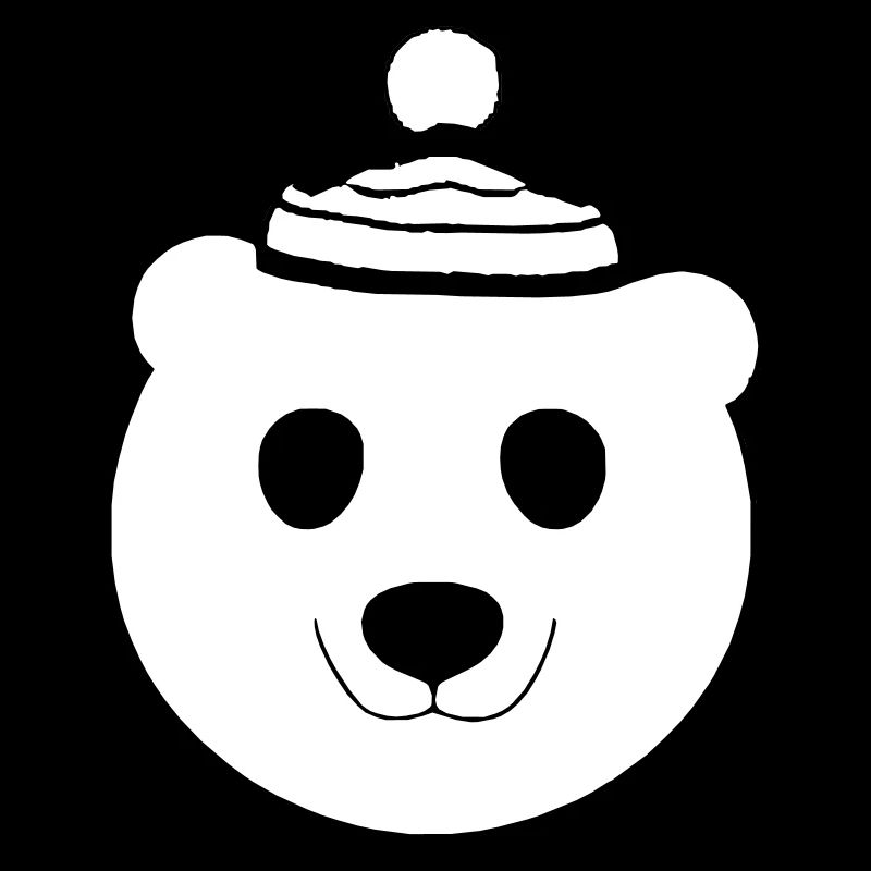 Weihnachten Eisbär Winter Bär Schnee Tier Vektor 3