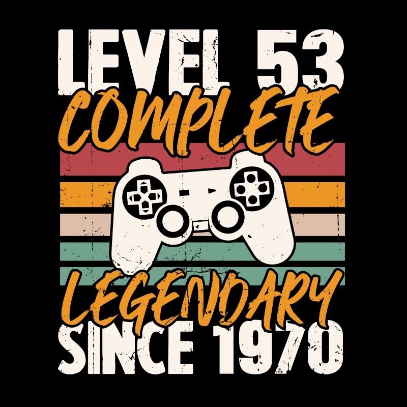 Birthday Gift, Level 53 Complete 1970