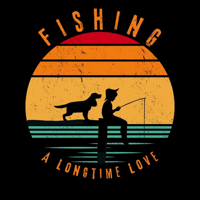 Pêche Un amour de longue date - Pêche - Coucher de soleil