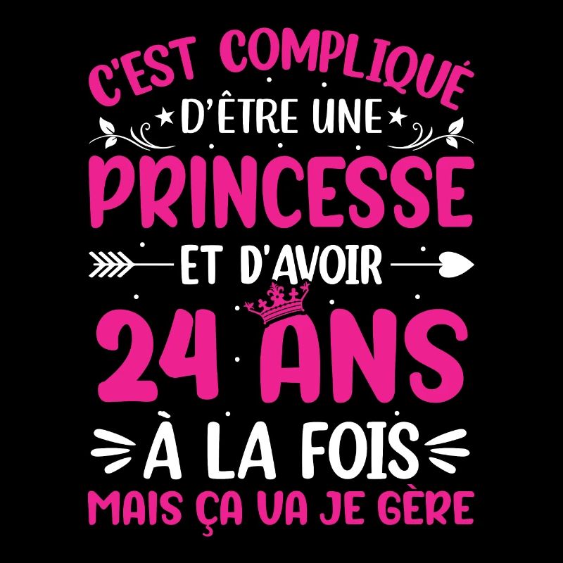 Une princesse et d'avoir 24 ans