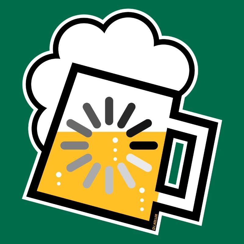 Beer Loading (Drinking In Progress / Icon / /)