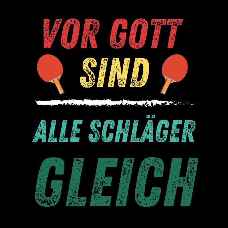 Vor Gott sind alle Schläger gleich