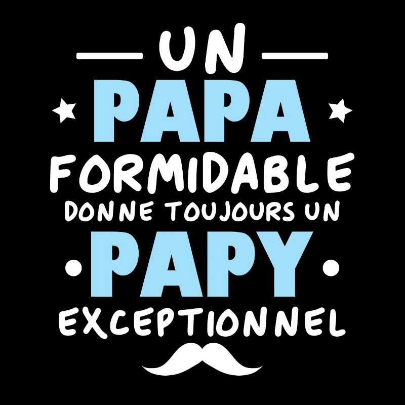 Papa formidable donne toujours papy exceptionnel