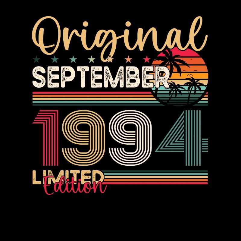 29e anniversaire Original Septembre 1994