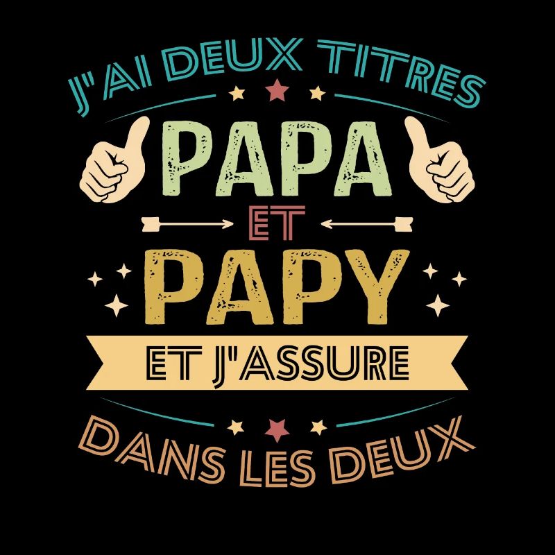 Papa et papy