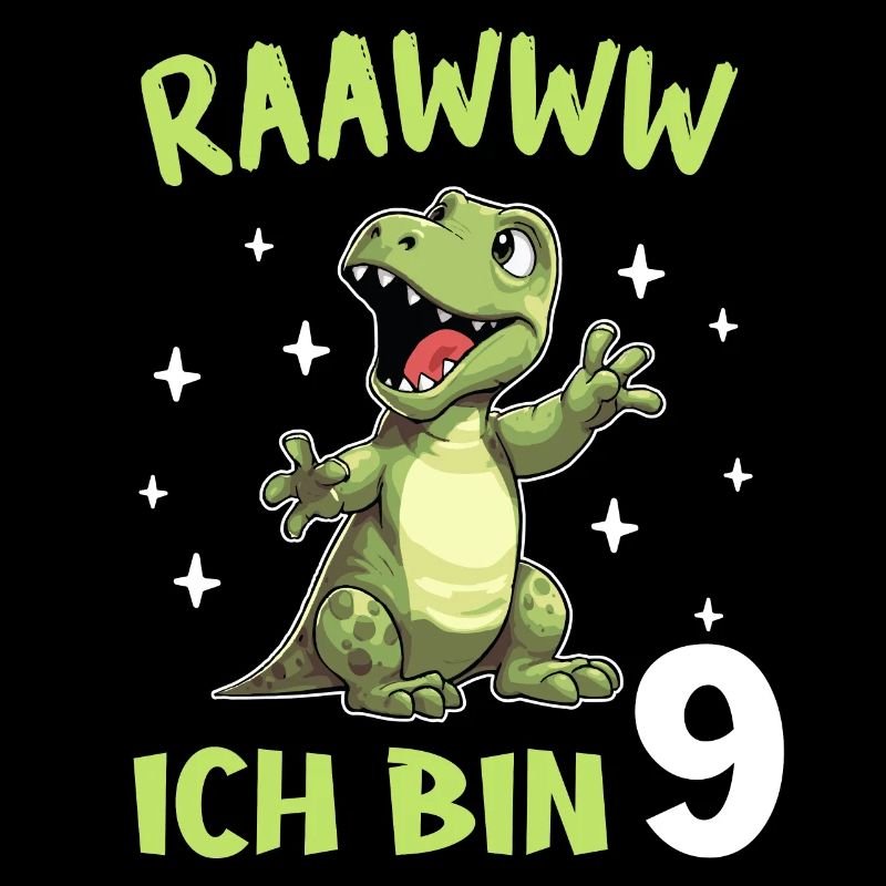 Geburtstagsgeschenk 9 Jahre Geburtstagskind