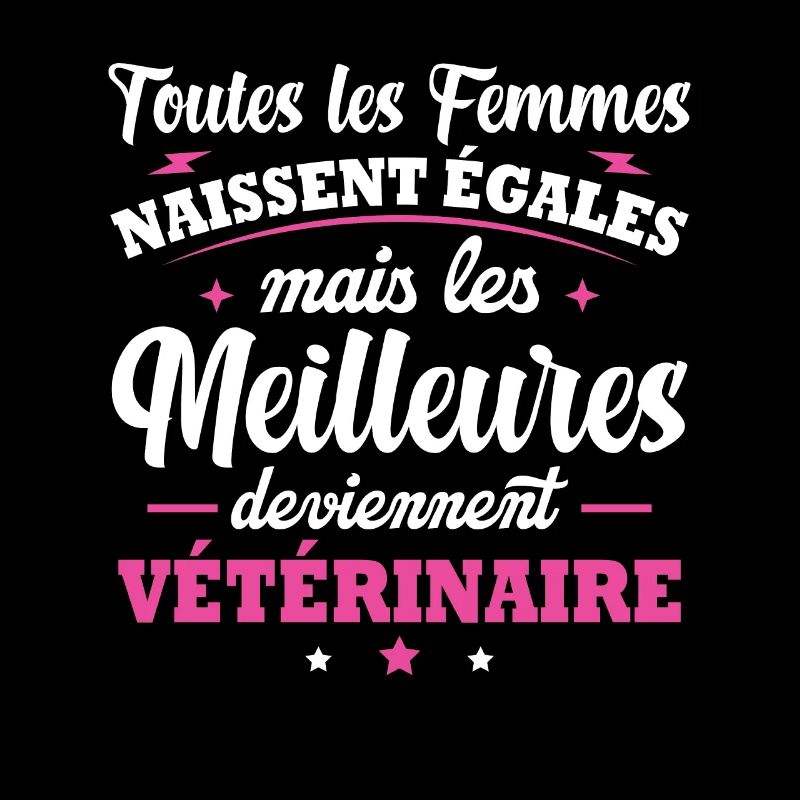 Les meilleures deviennent Vétérinaire