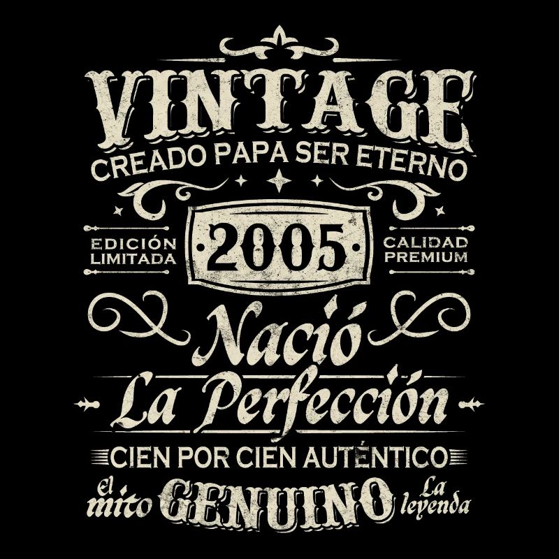 2005 Vintage 18 Year Old Birthday