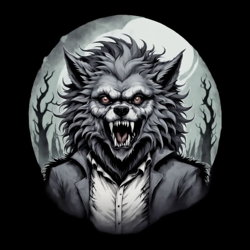 WERWOLF im Kostüm 3