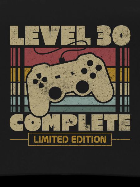 Level 30 completed