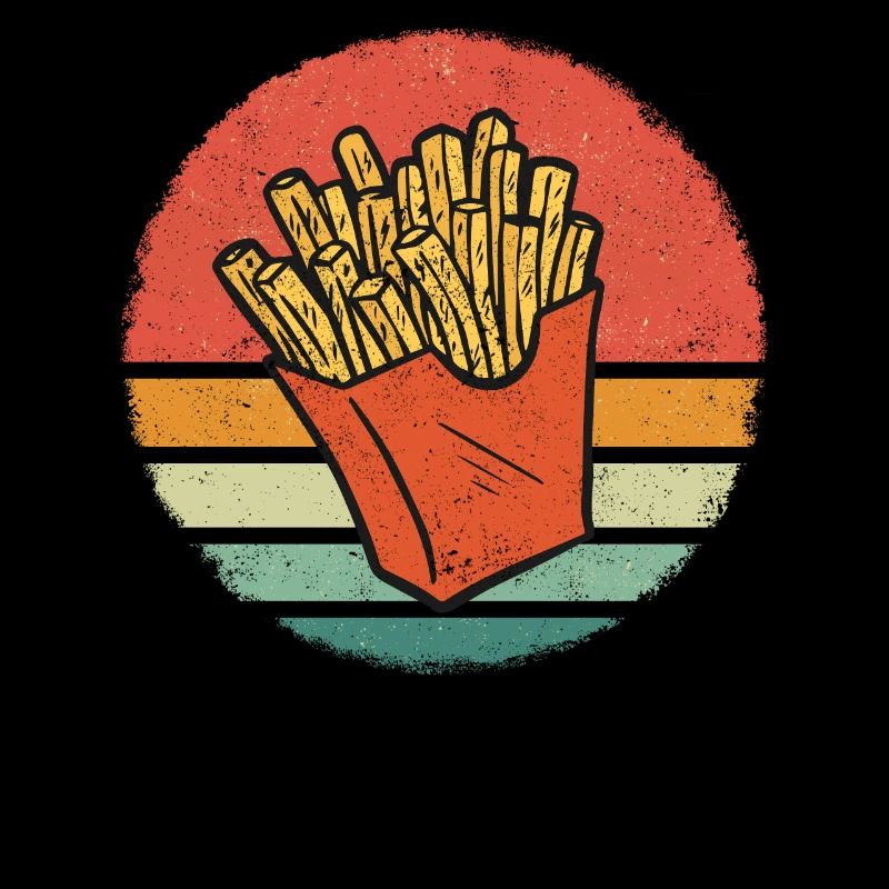 Frites frites restauration rapide