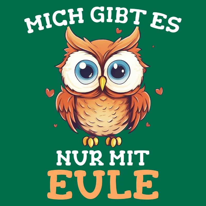 Nachteule Eule Eulen Vogel