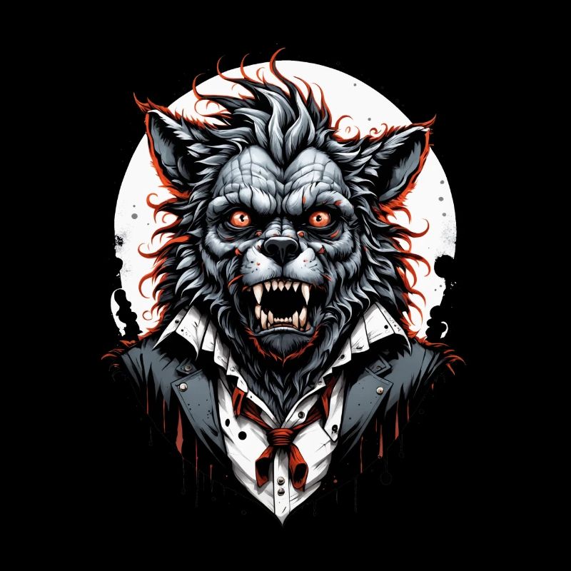 WERWOLF Kostüm 8