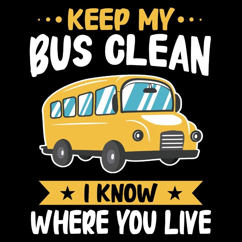 Bus Bus Driver School Bus