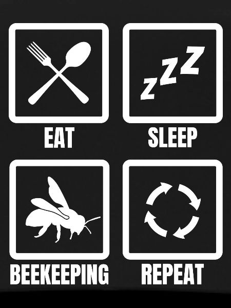 Manger Sommeil Apiculture Répéter